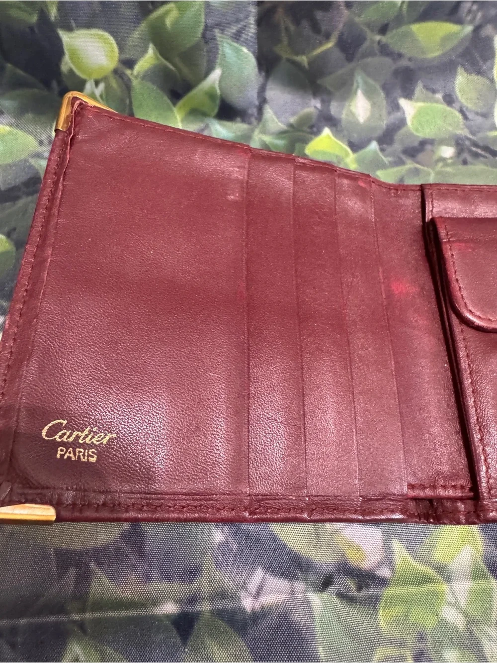 Cartier premium leather