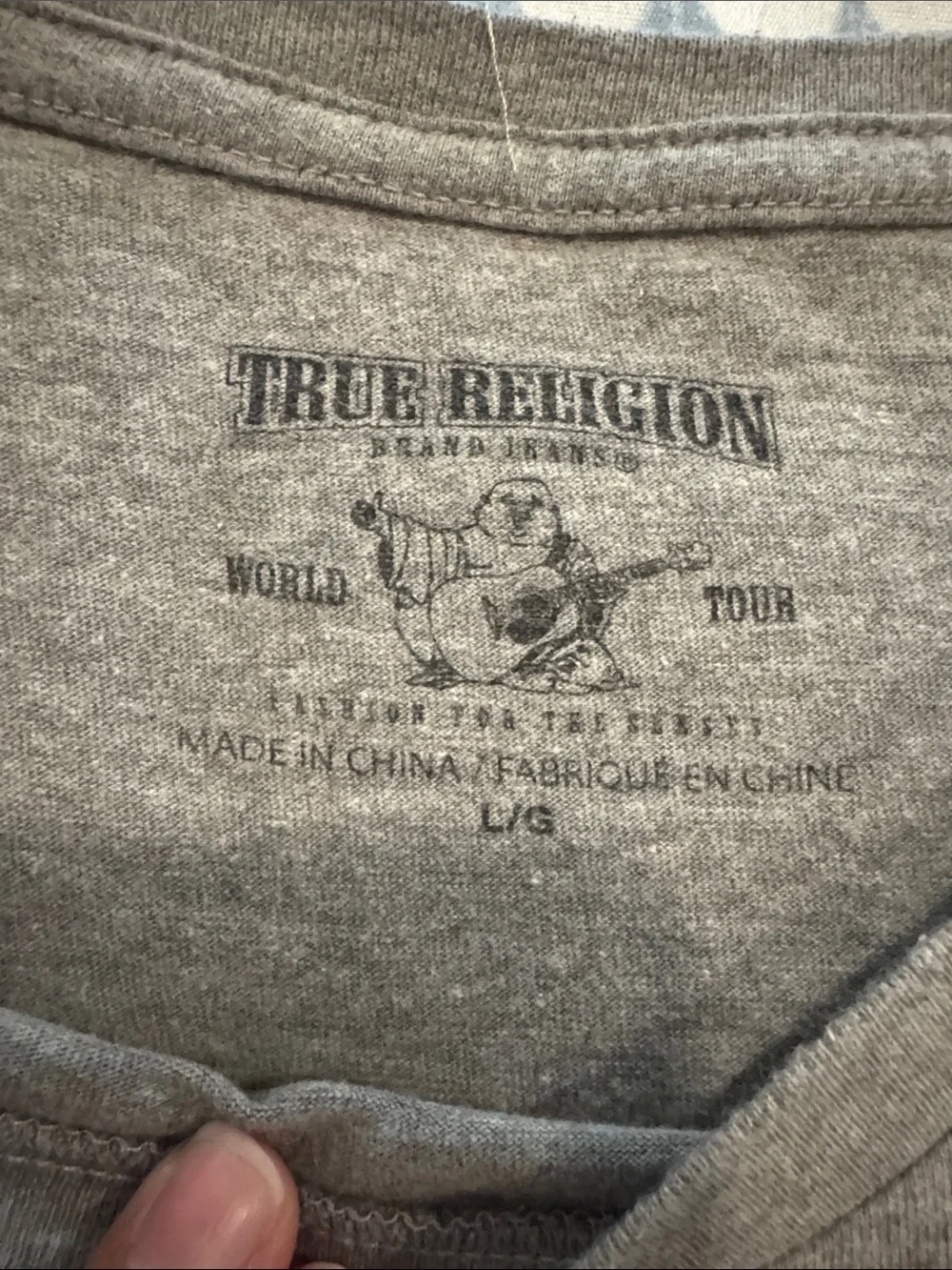 True Religion classic true