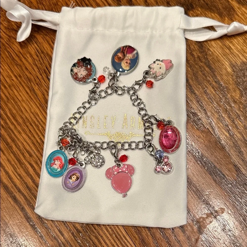 Kinsley Armelle disney charm
