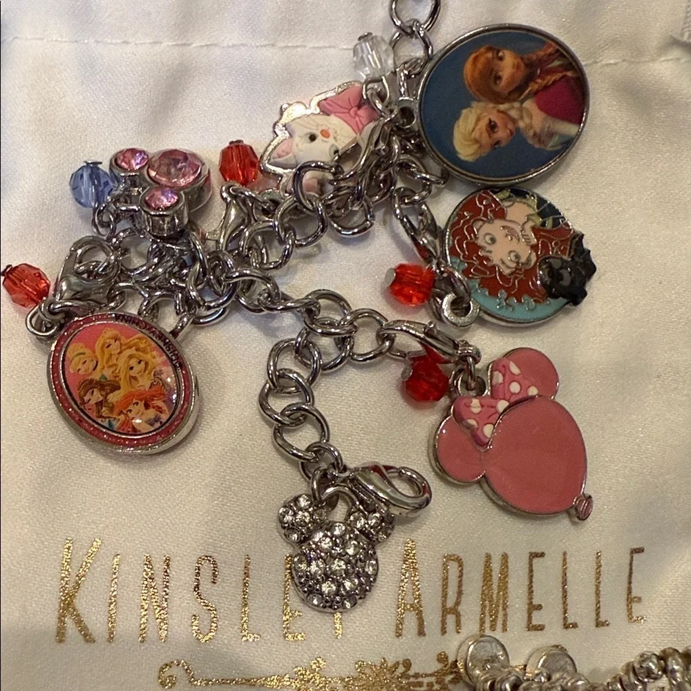 Kinsley Armelle disney charm