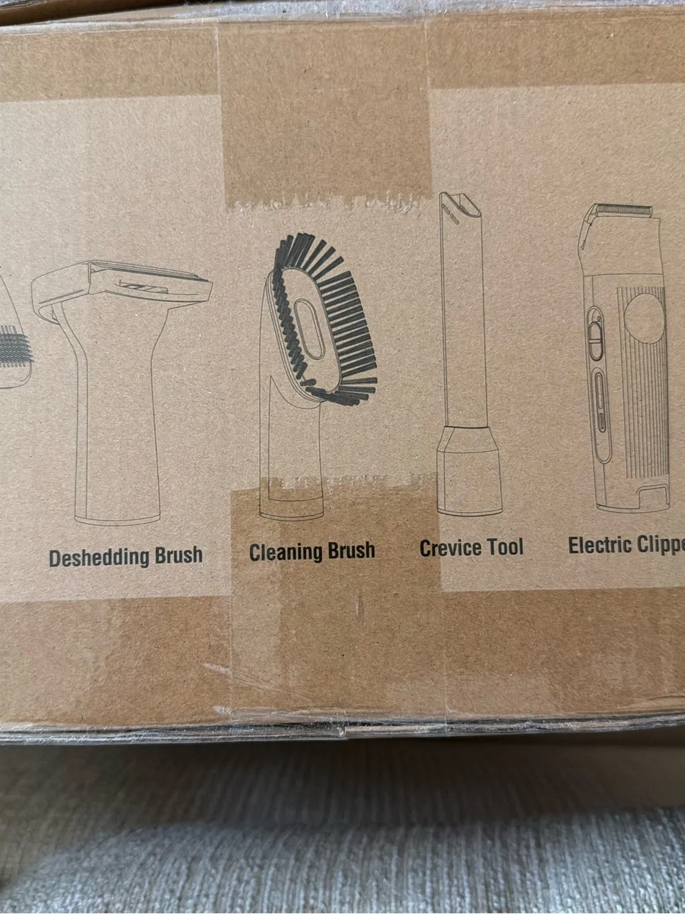OneIsAll grooming brush