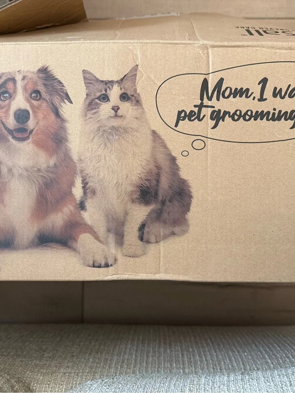 OneIsAll grooming brush