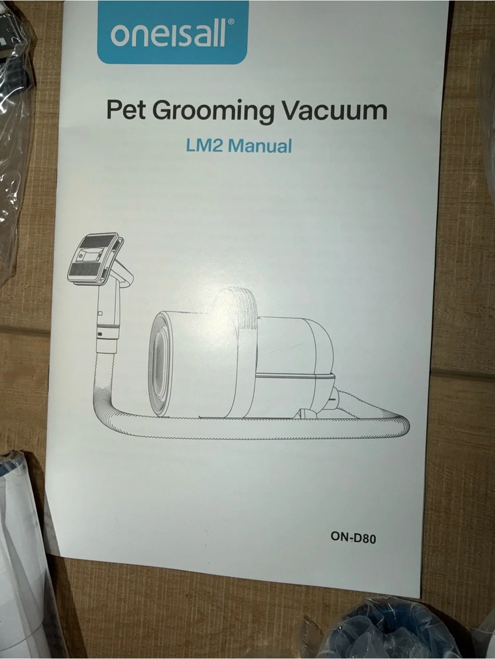 OneIsAll grooming brush