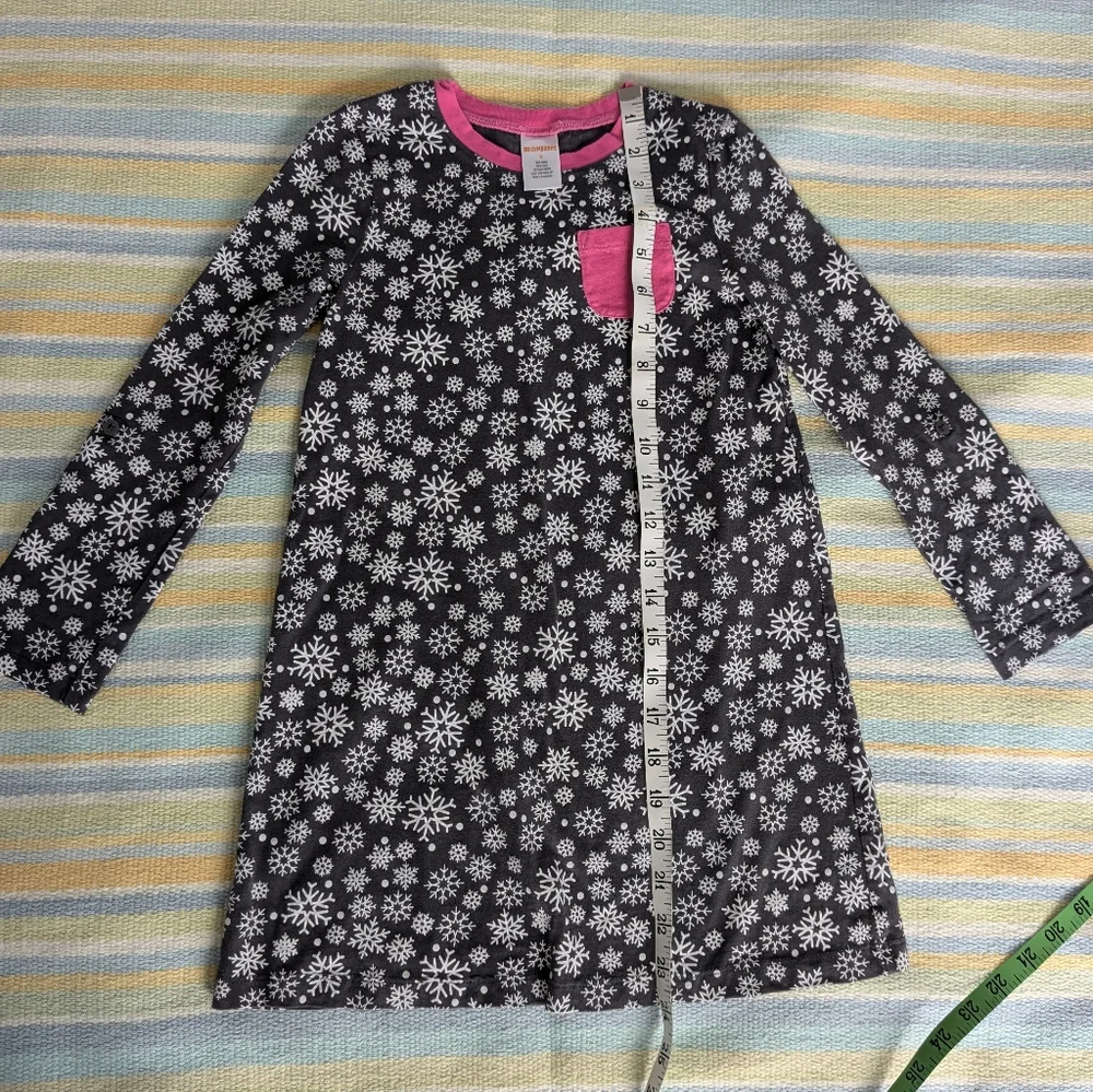 ⭐ Gymboree snowflake dress size 6