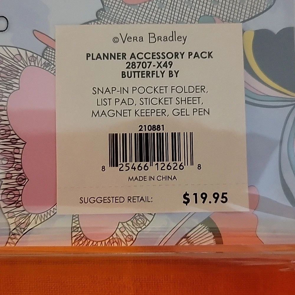Vera Bradley new package