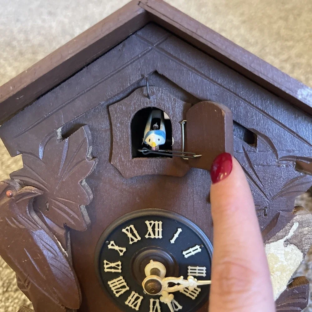 Wooden Ships complete clock