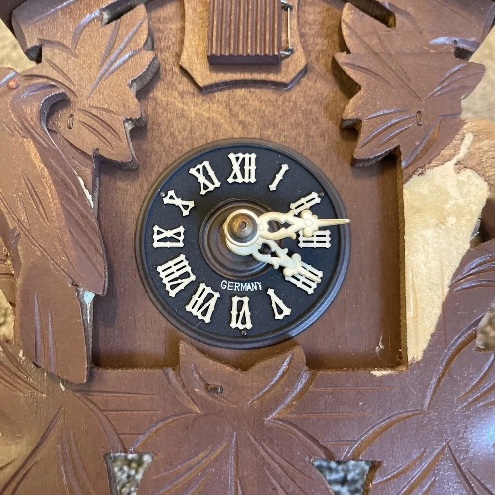 Wooden Ships complete clock