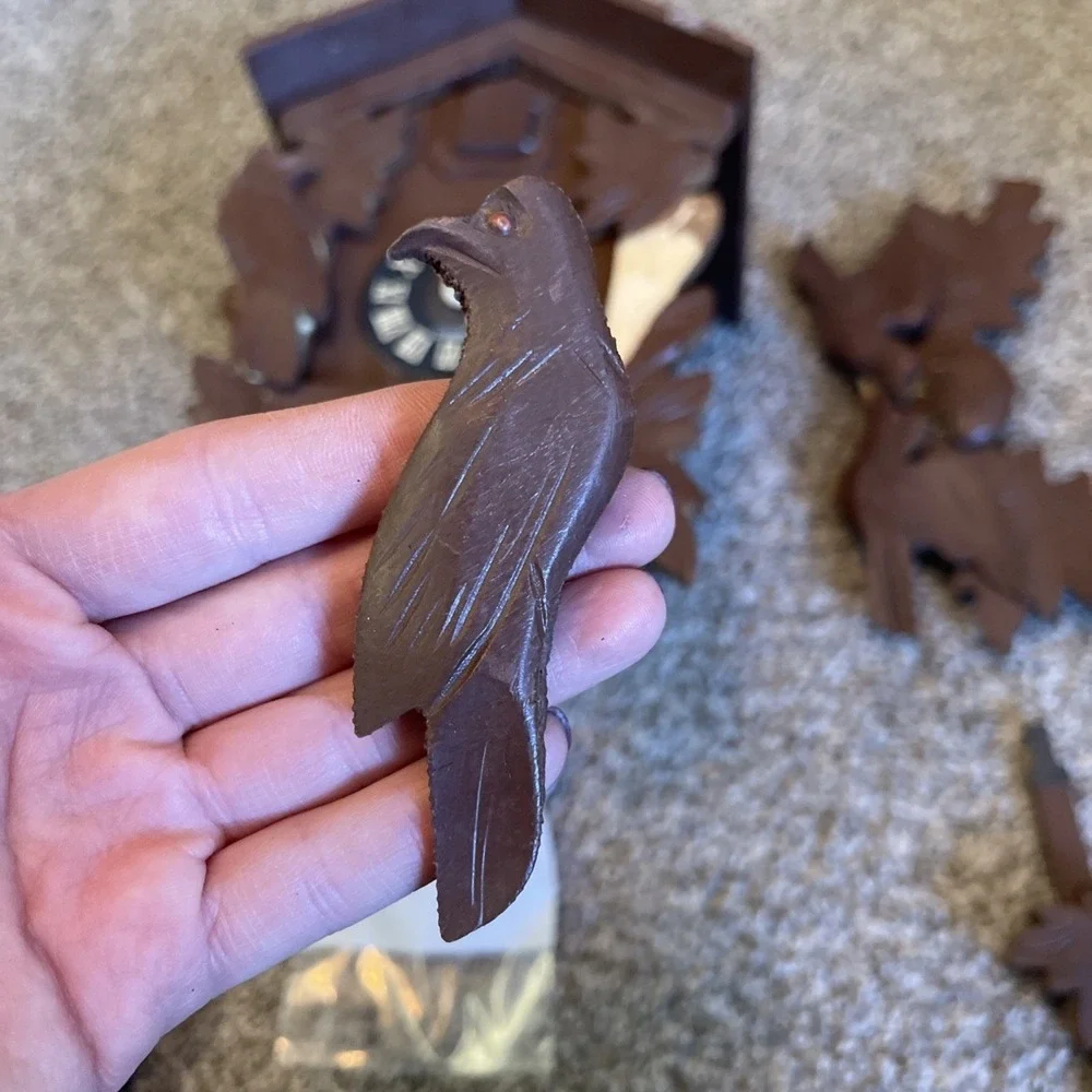 Wooden Ships complete clock