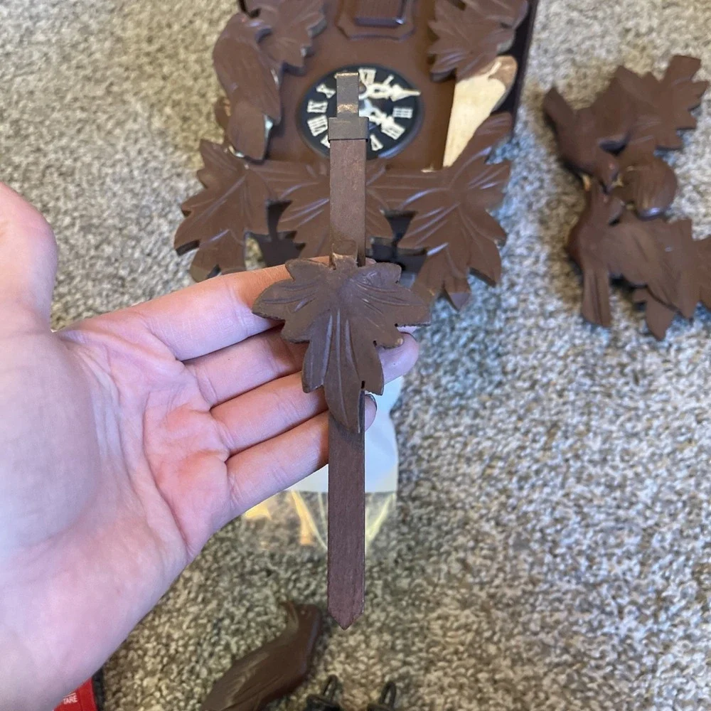 Wooden Ships complete clock