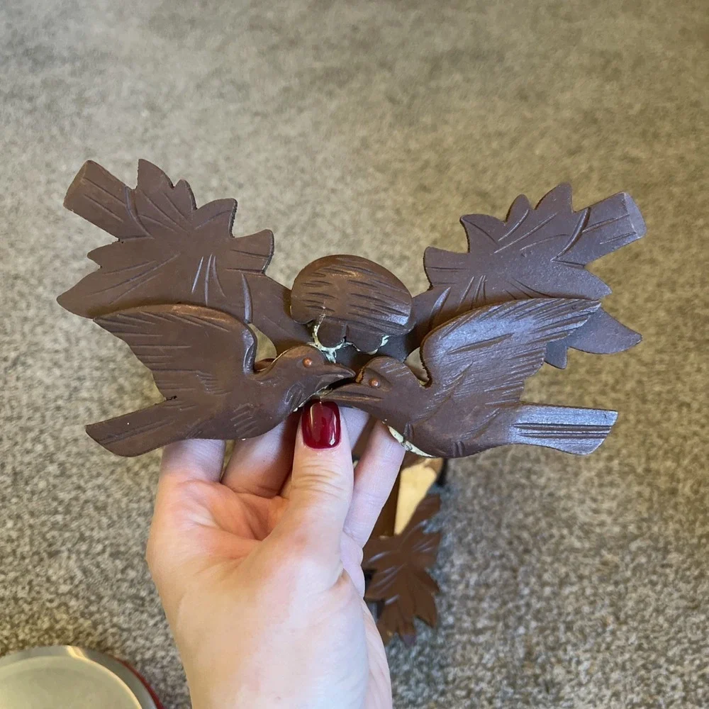 Wooden Ships complete clock