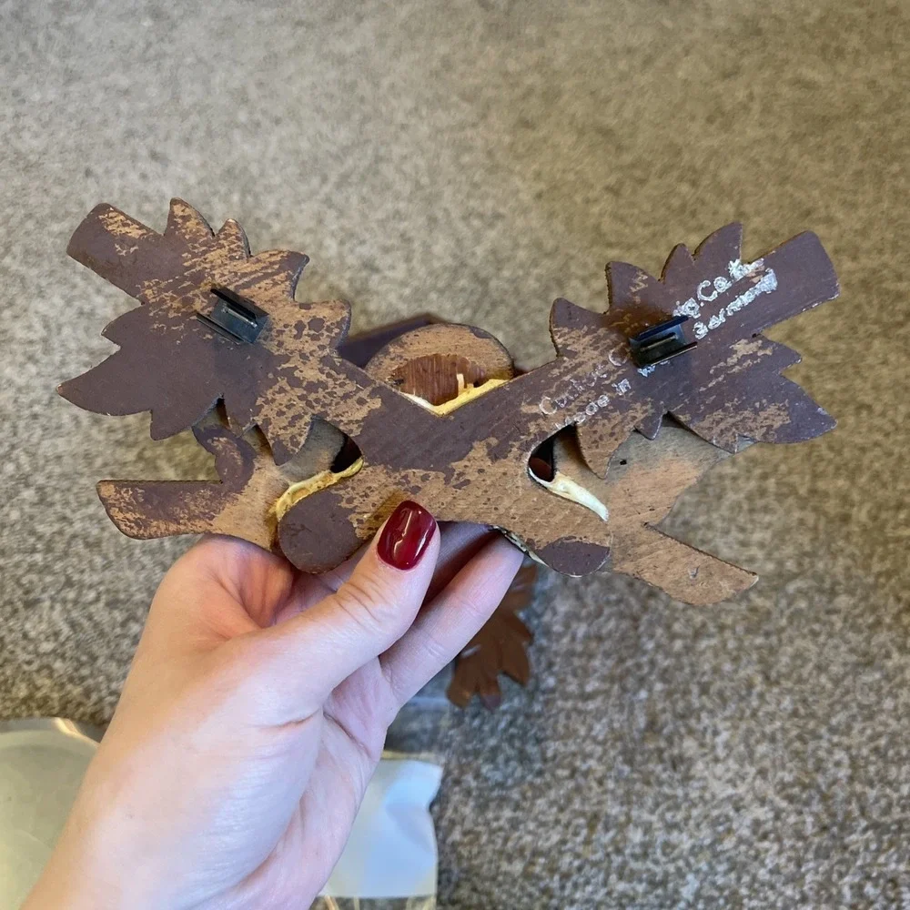 Wooden Ships complete clock