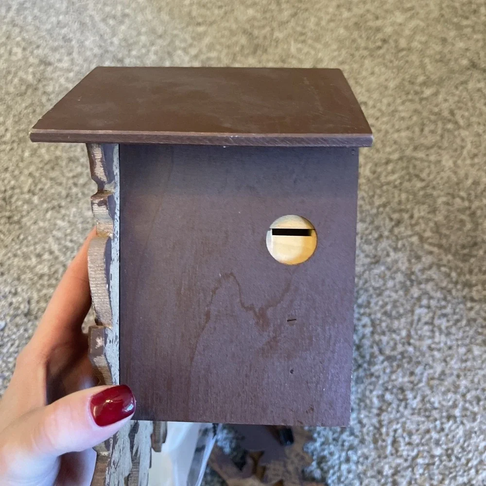 Wooden Ships complete clock