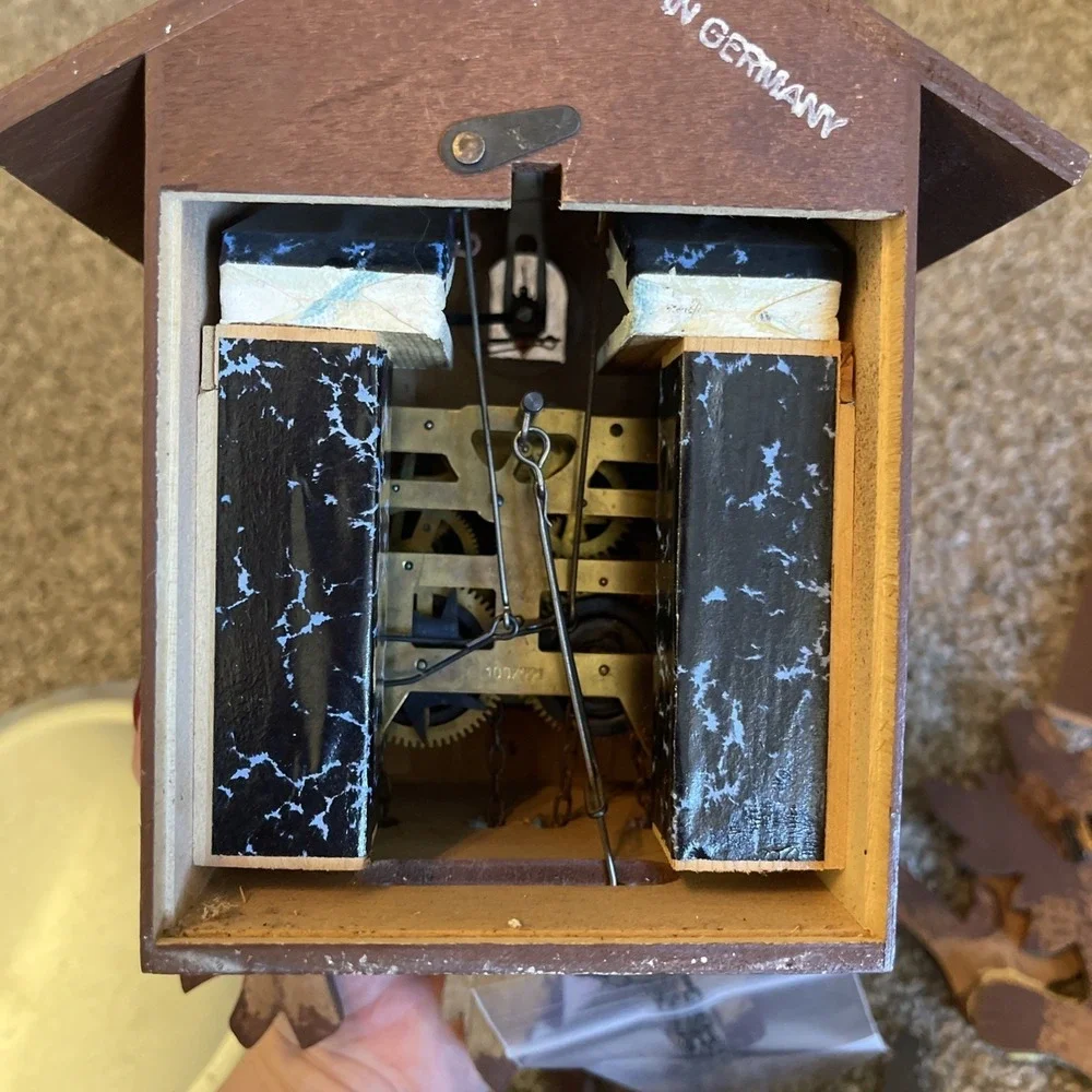 Wooden Ships complete clock
