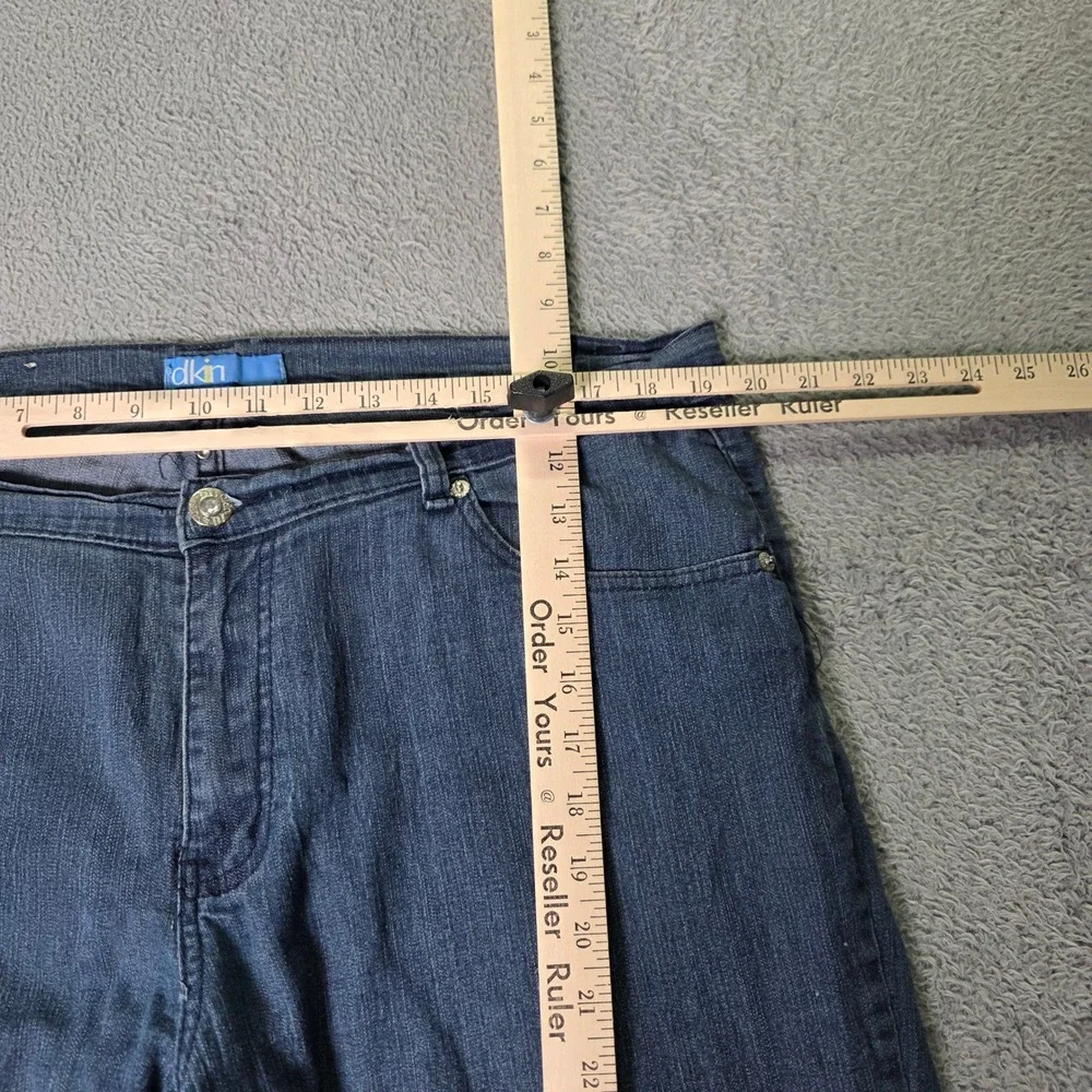 Dkin denim bermuda