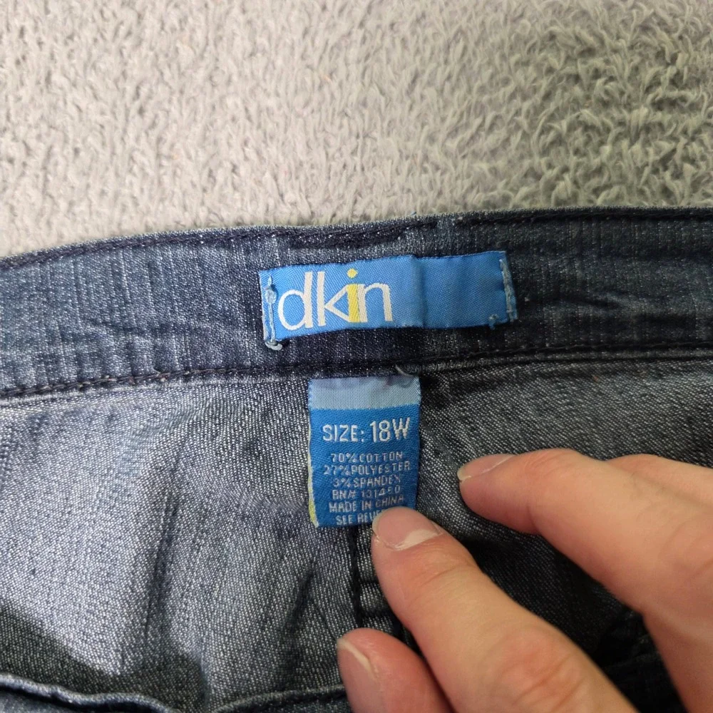 Dkin denim bermuda