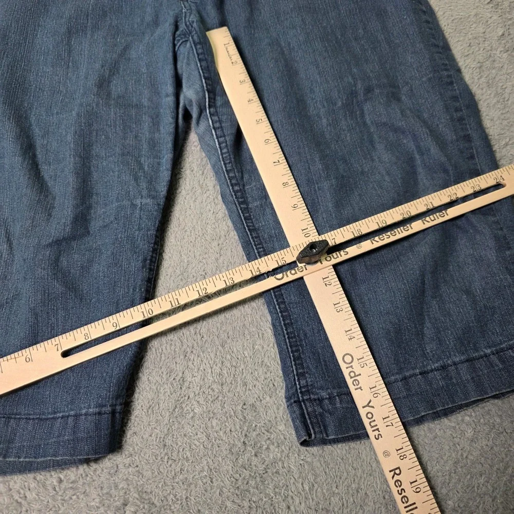 Dkin denim bermuda