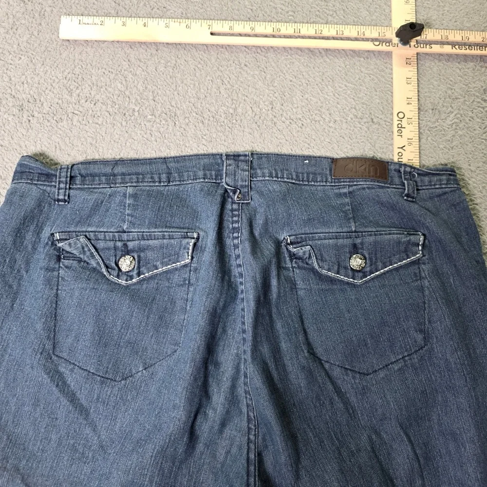 Dkin denim bermuda