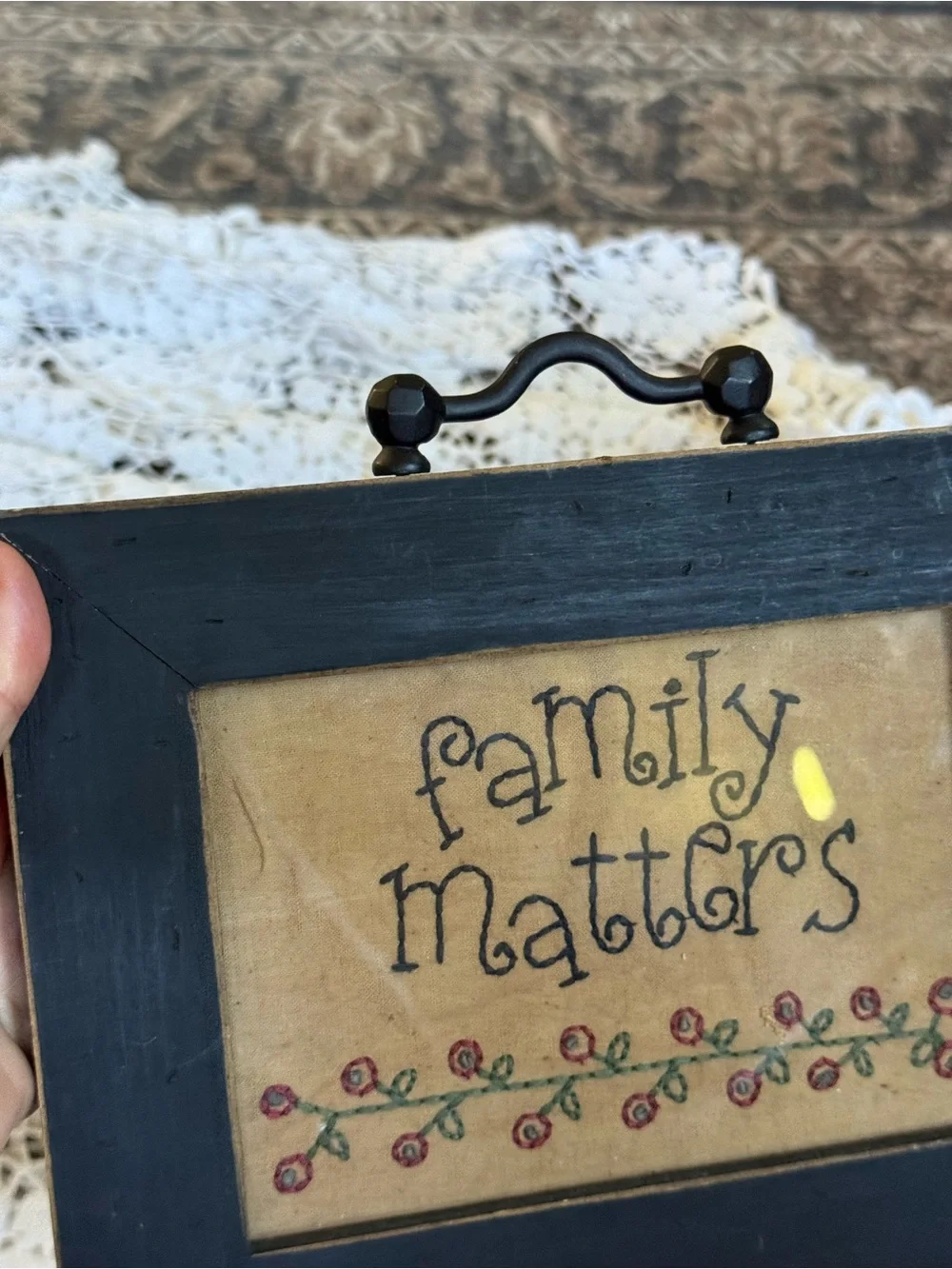 Vintage sweet primitive