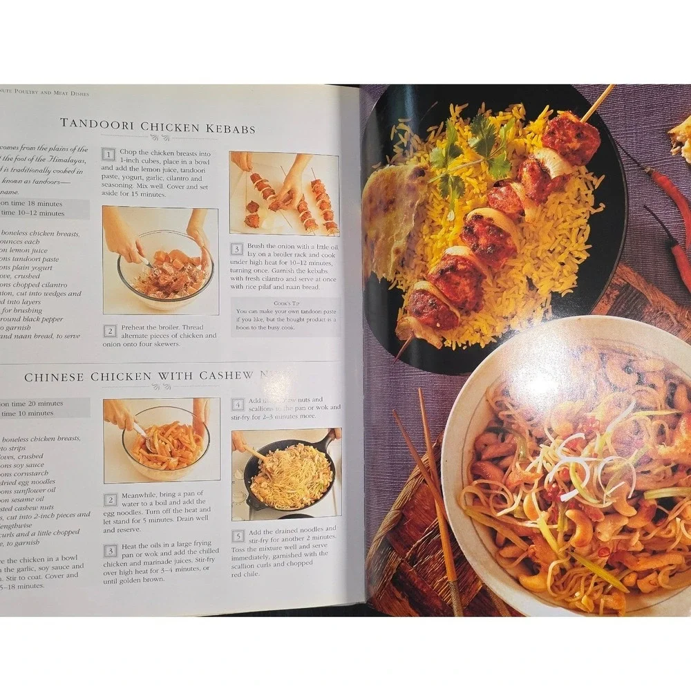 N/A weeknight hardcover culinary