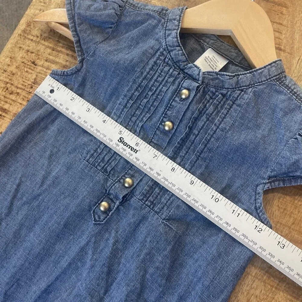 Gymboree closure dress