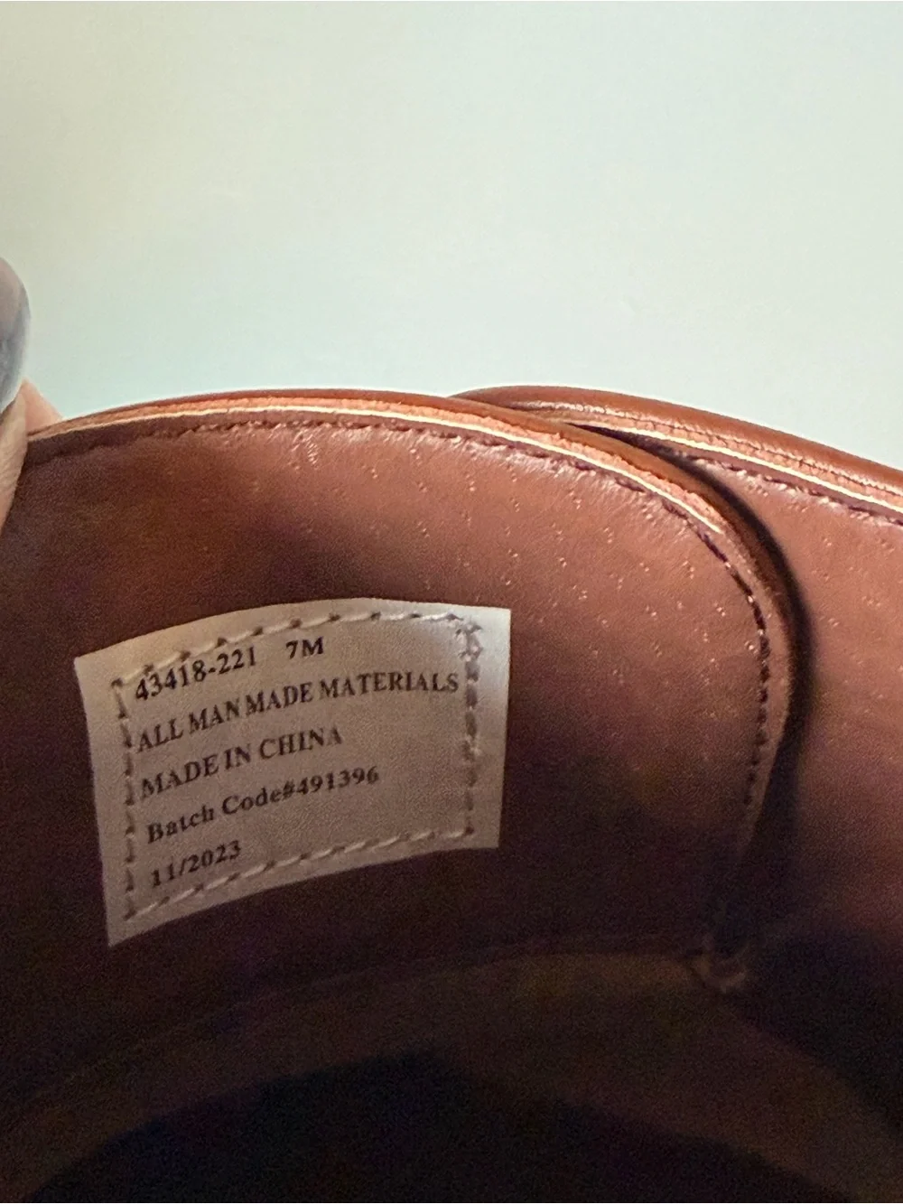 Stacy Adams Boys' cognac Brown Dress Shoes