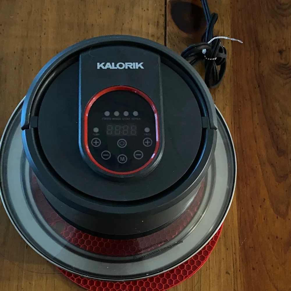 Kalorik Air Fryer Conversion for Pots