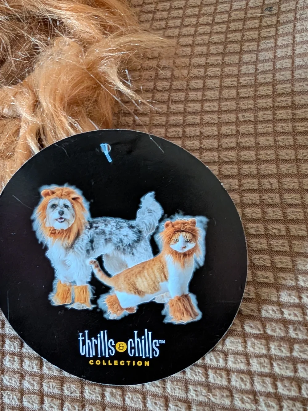 Thrills & Chills cute tan
