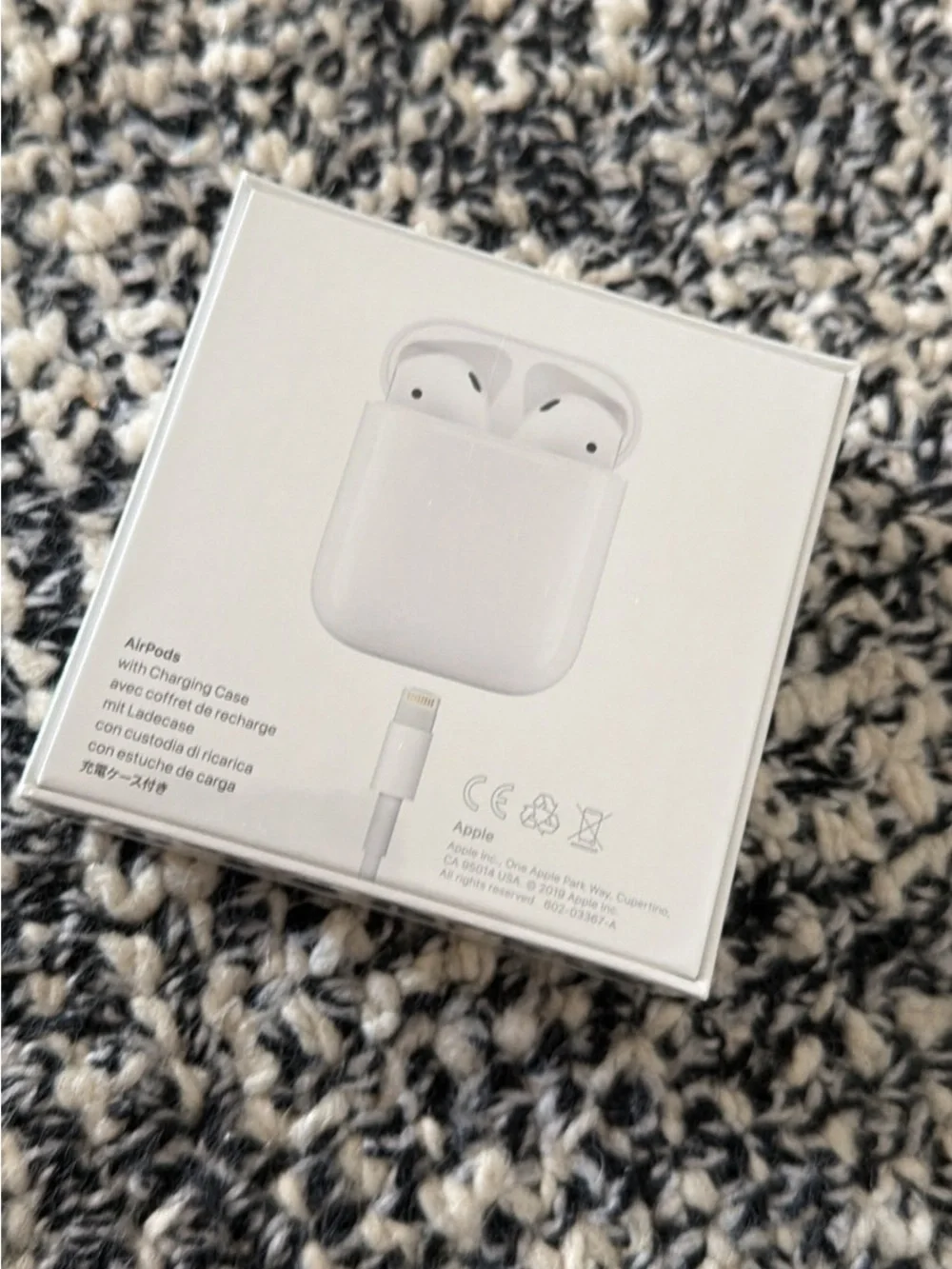Apple wireless finish pairing