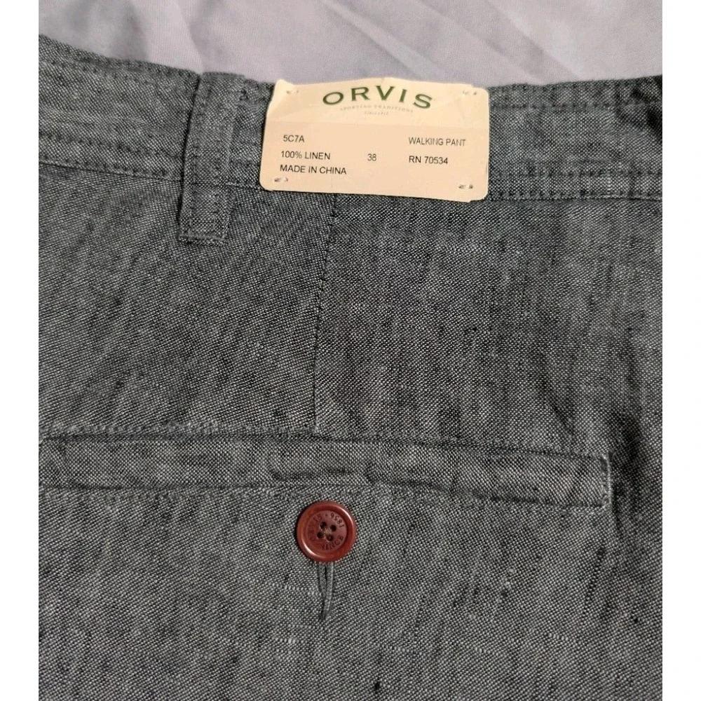 Orvis men walking