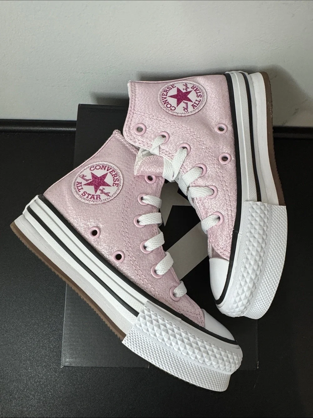 Converse kids high