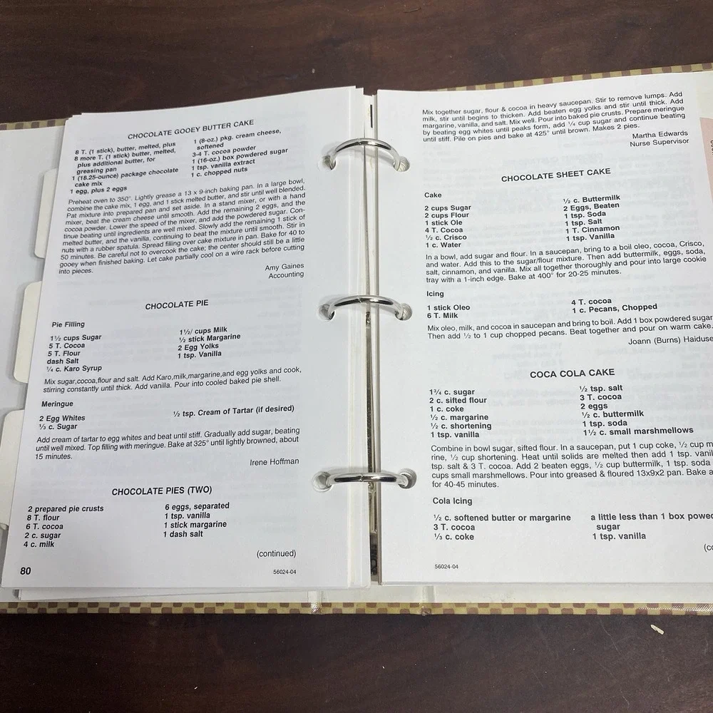 Morris Press Cookbooks tasteful treasures