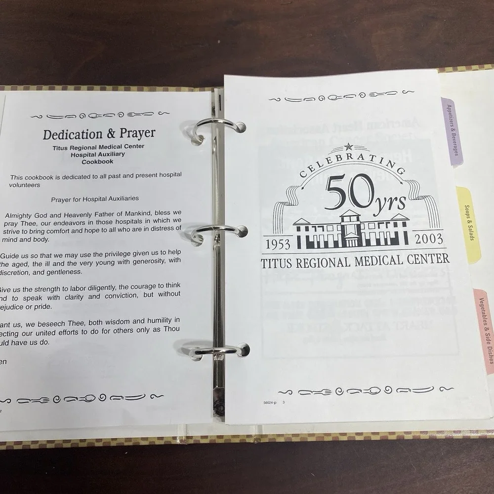 Morris Press Cookbooks tasteful treasures