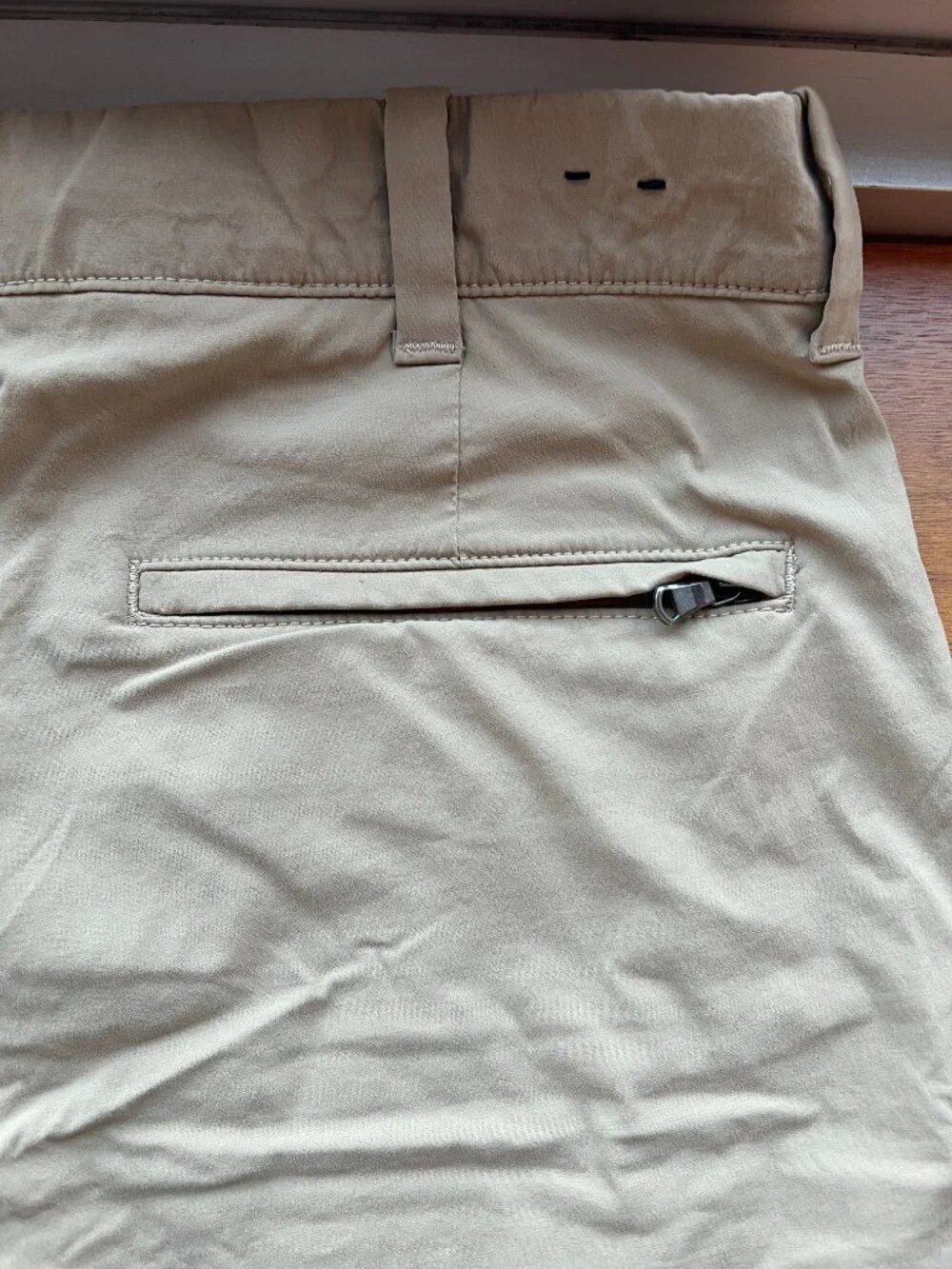 J. Crew stretch nylon