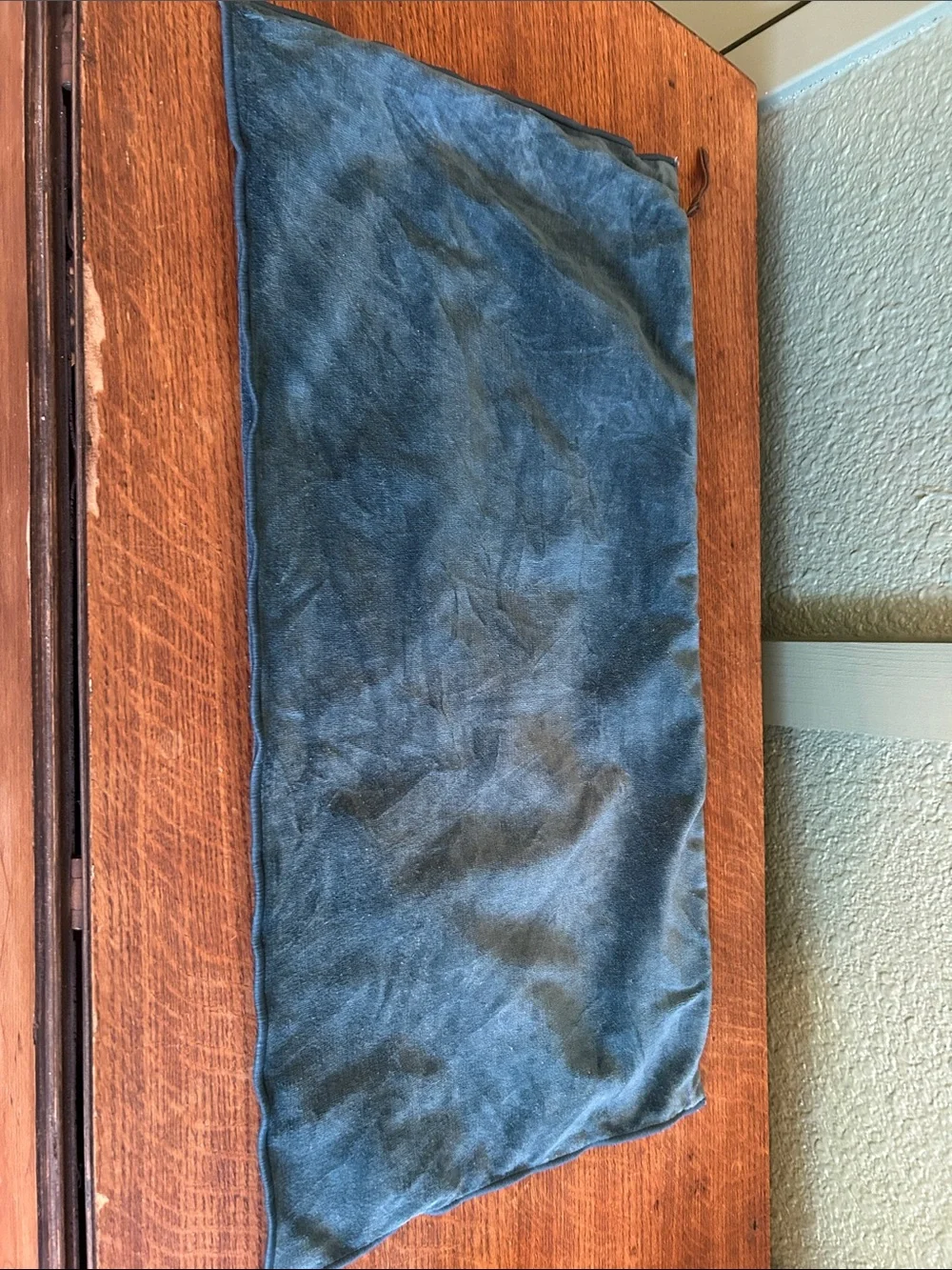 Pottery Barn teal green