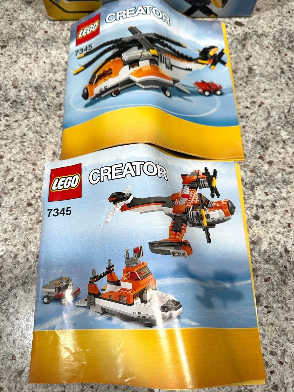 Lego creator transport
