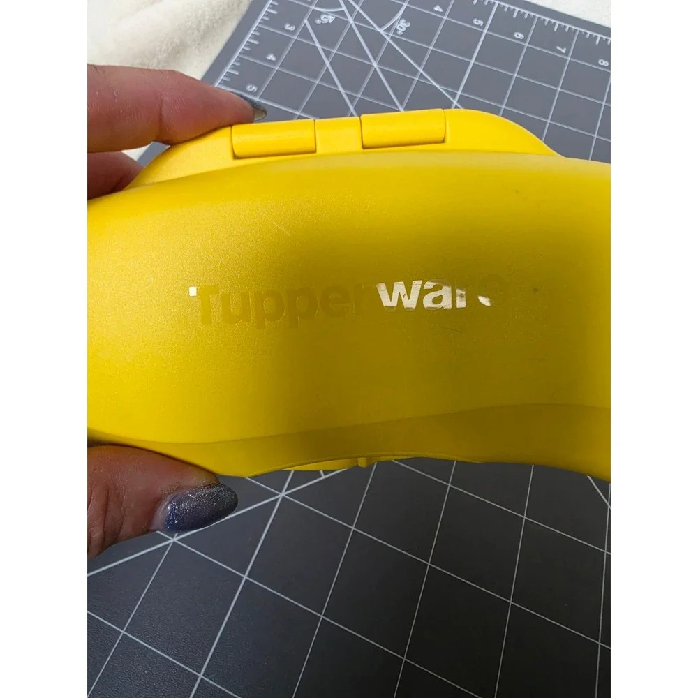 Tupperware banana keeper