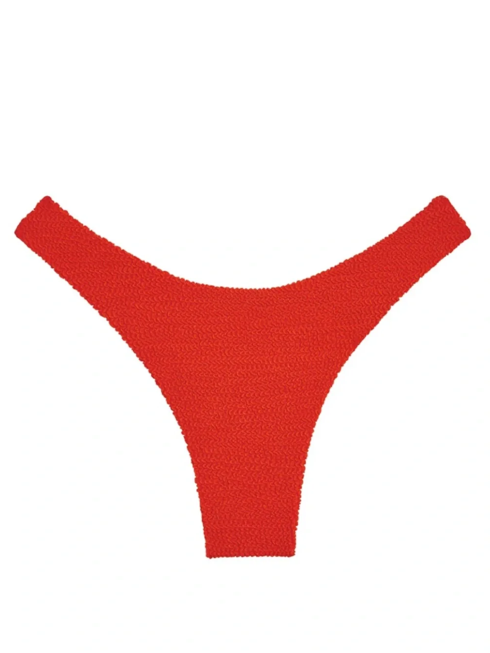 MONDAY SWIMWEAR BYRON BOTTOM CHILI PEPPER CRINKLE - S
