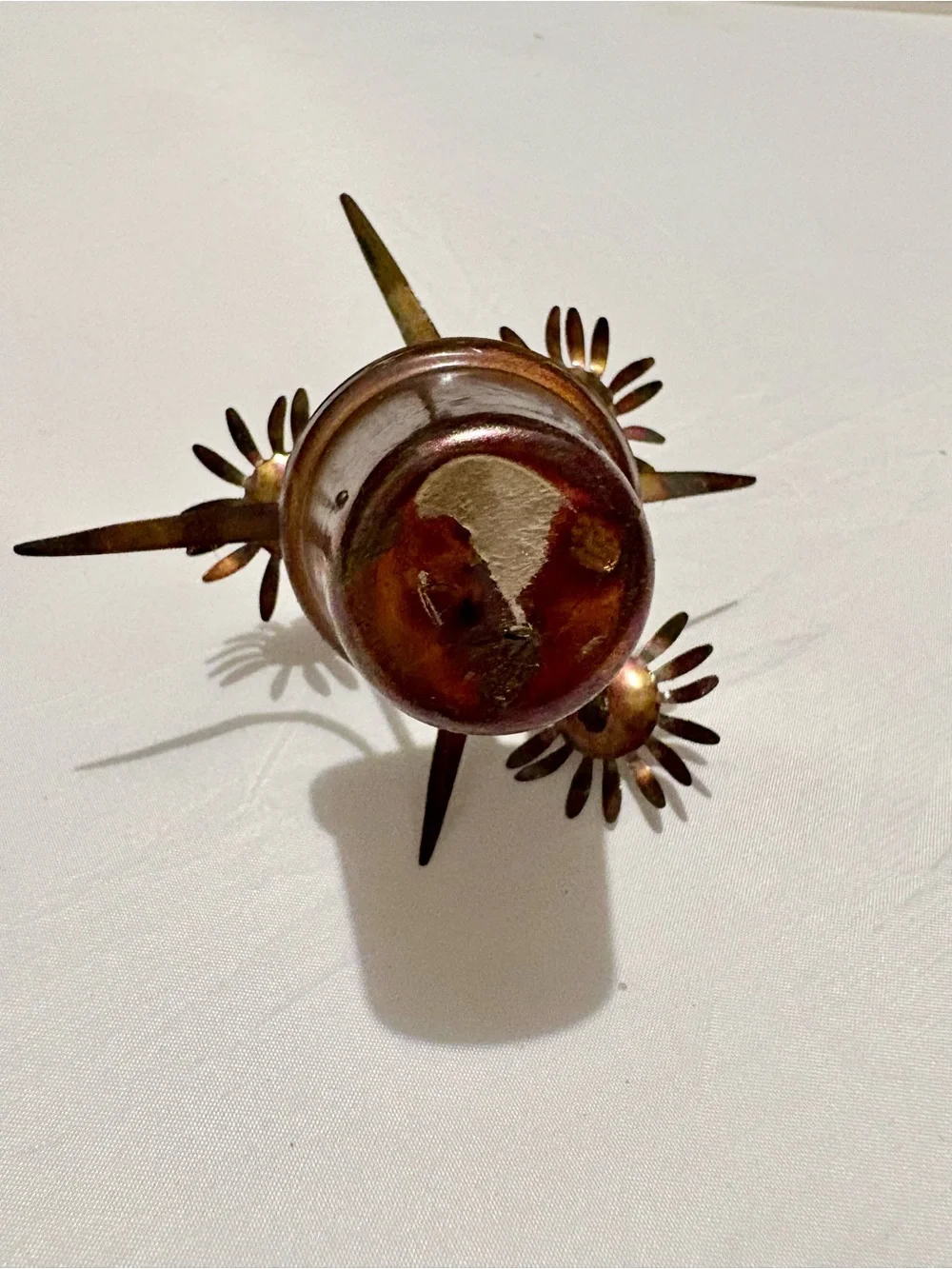 N/A handcrafted brass