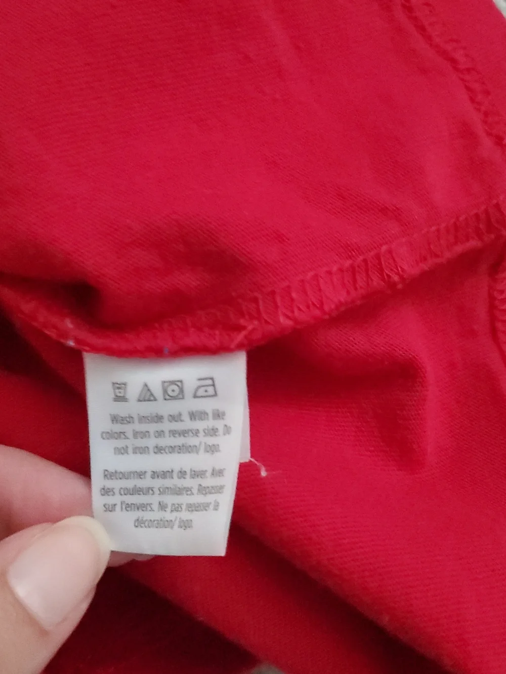 Gymboree boys red