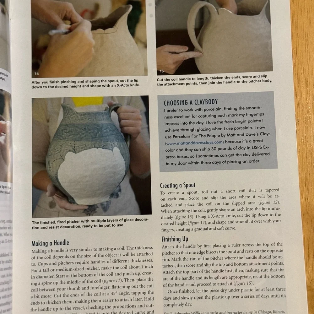 N/A pottery making