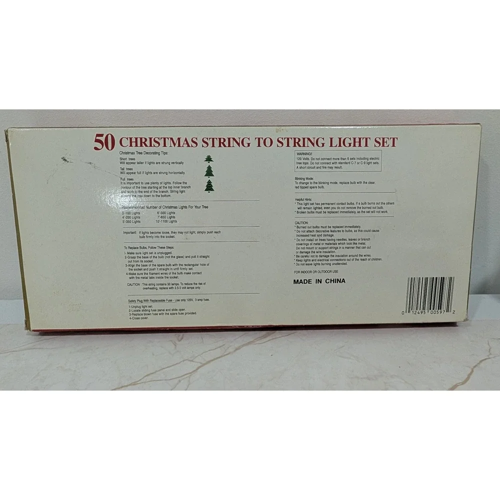 Yuletide Traditions measurements length