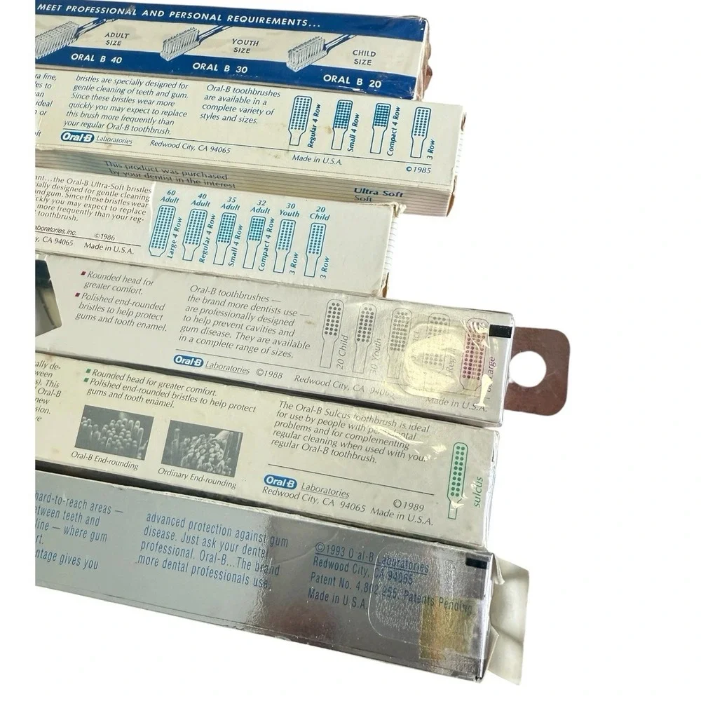 Oral-B vintage oral