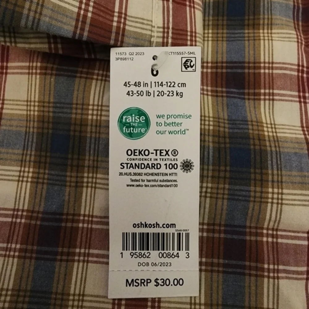 OshKosh Bgosh boys size