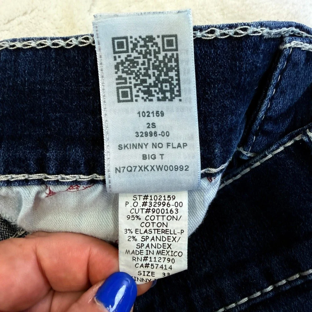 True Religion pocket horseshoe iconic