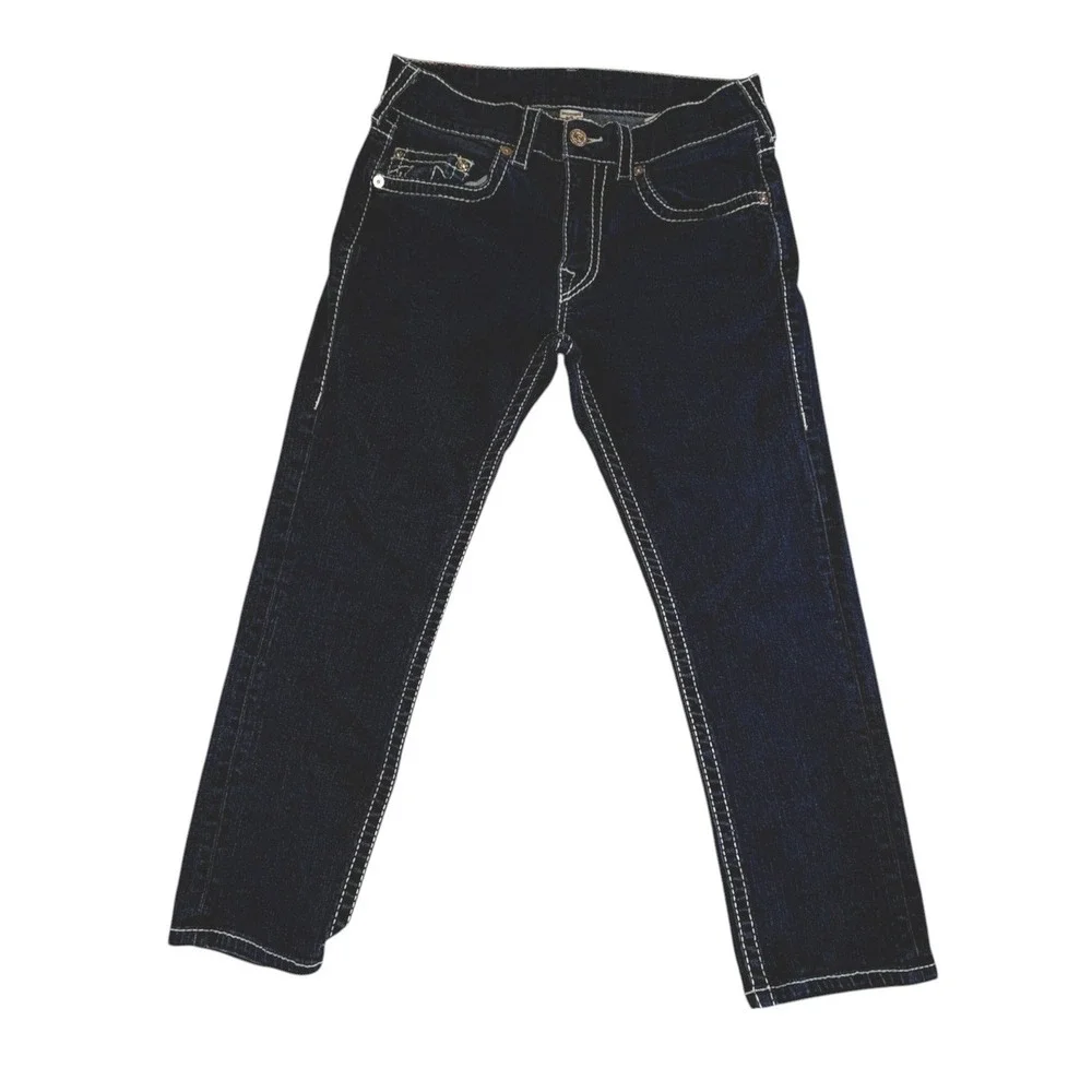 True Religion these while stitching