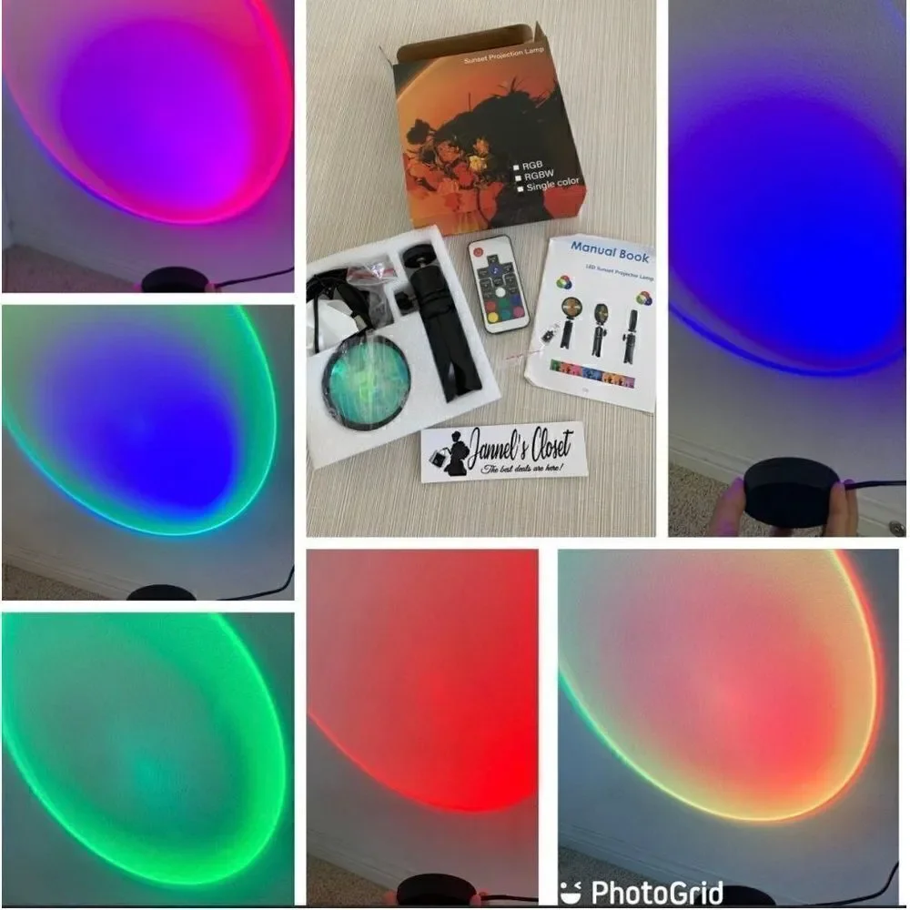 N/A led sunset