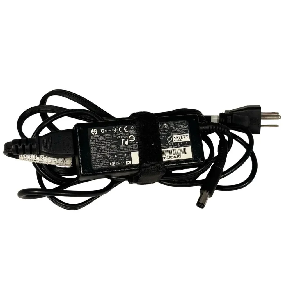 HP N17908 ADP-65HB 65W 18.5V 3.5A 7.4 * 5.0mm AC Laptop Power Supply TESTED WORK