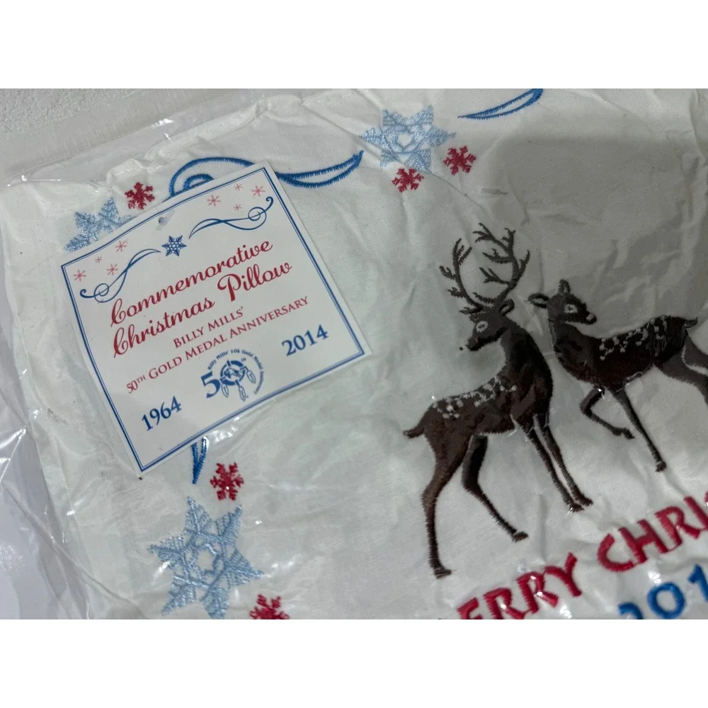 Billy Mills Commemorative commemorative christmas