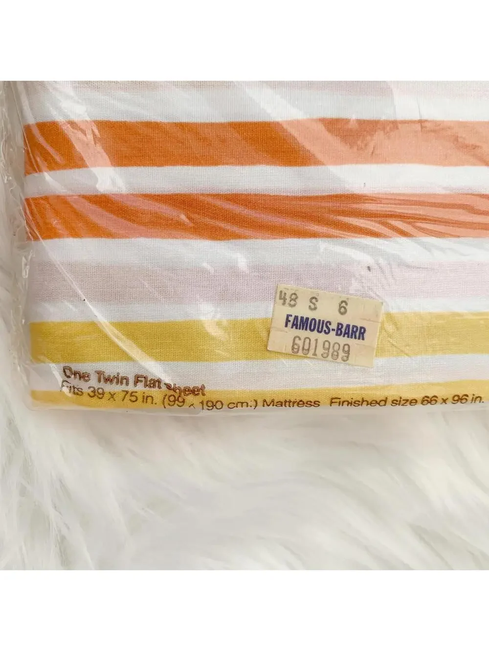N/A polyester cotton