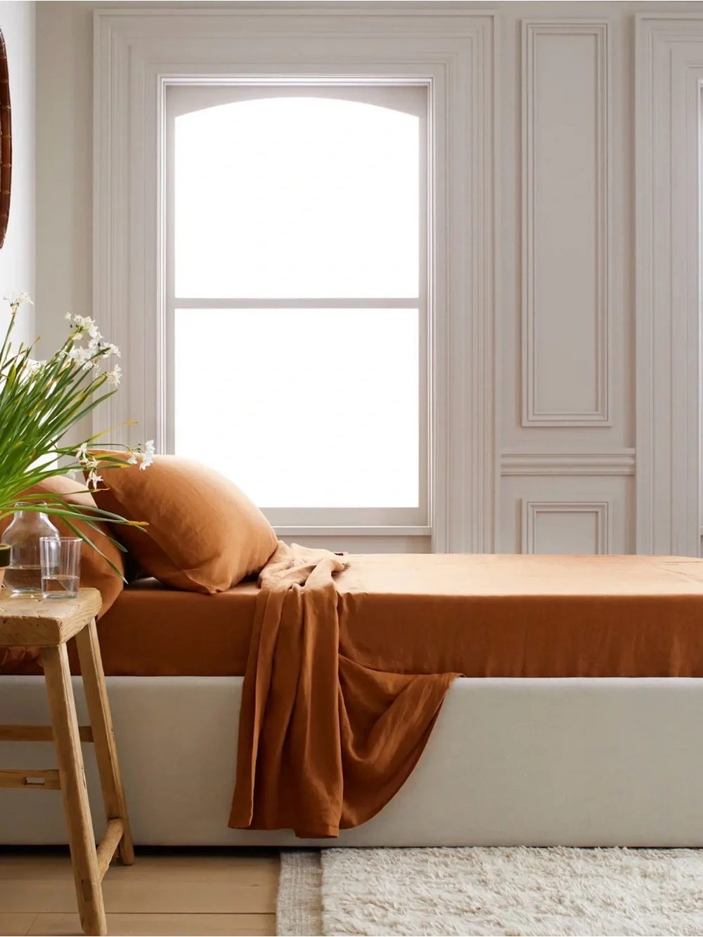 Quince listing terracotta